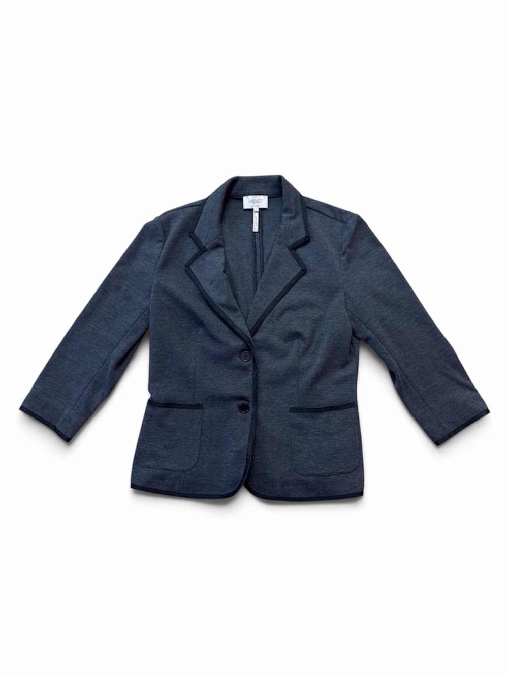 Laundry by Shelli Segal Gray Blazer | Size: 6